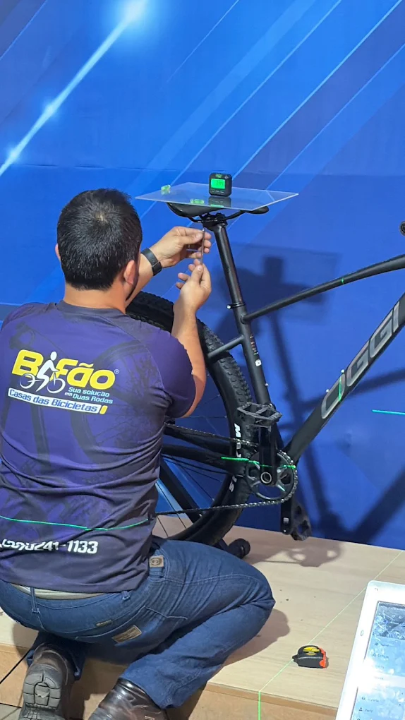 Medições realizadas no Bike Fit